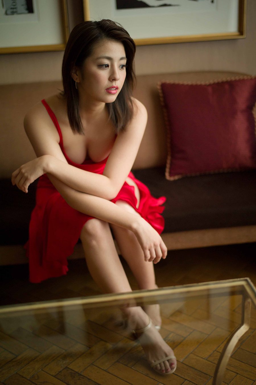 图片[2]-柳百合菜写真集「揺れる想い。」-绅士图