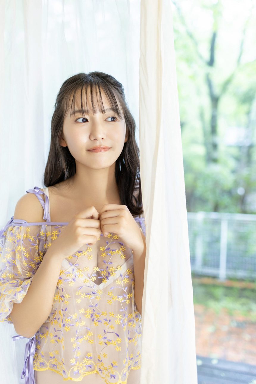 图片[3]-杉本爱莉铃写真集「誘惑のマリー」-绅士图