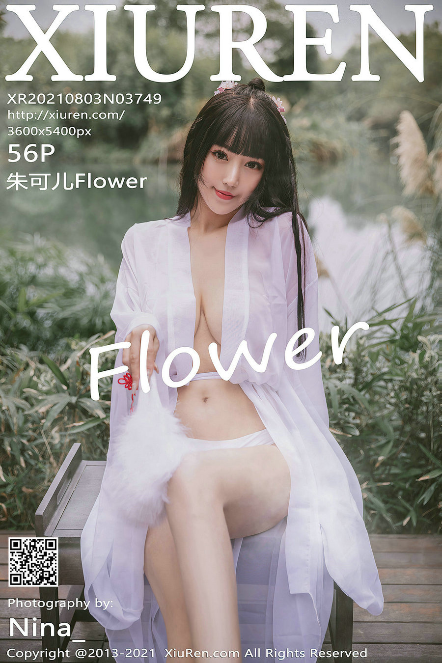 / 秀人美媛馆 / 2021.08.03 No.3749 朱可儿Flower / 56P583MB / 秀人网-绅士图