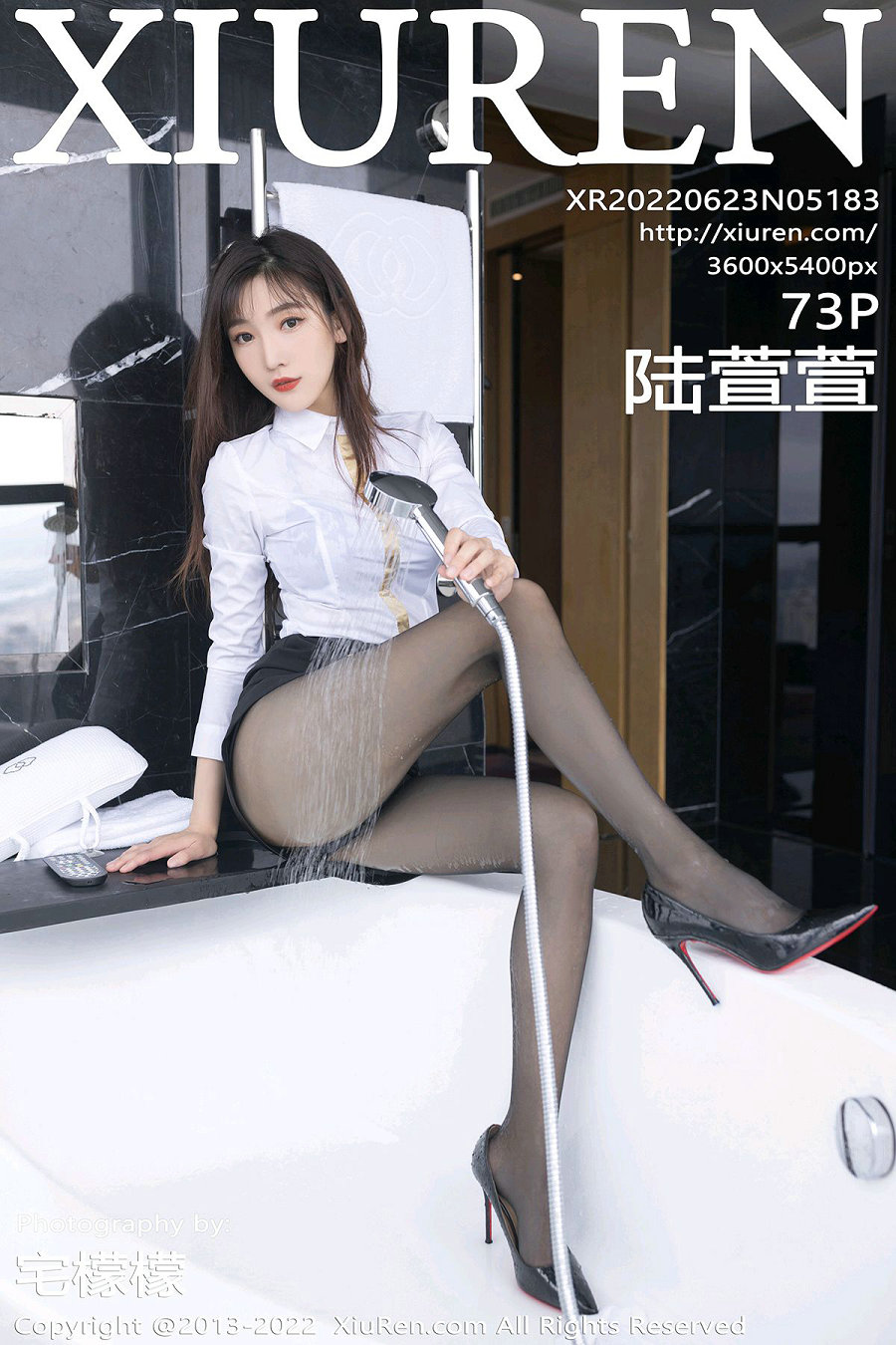 / 秀人美媛馆 / 2022.06.23 No.5183 陆萱萱 / 73P697MB / 秀人网-绅士图