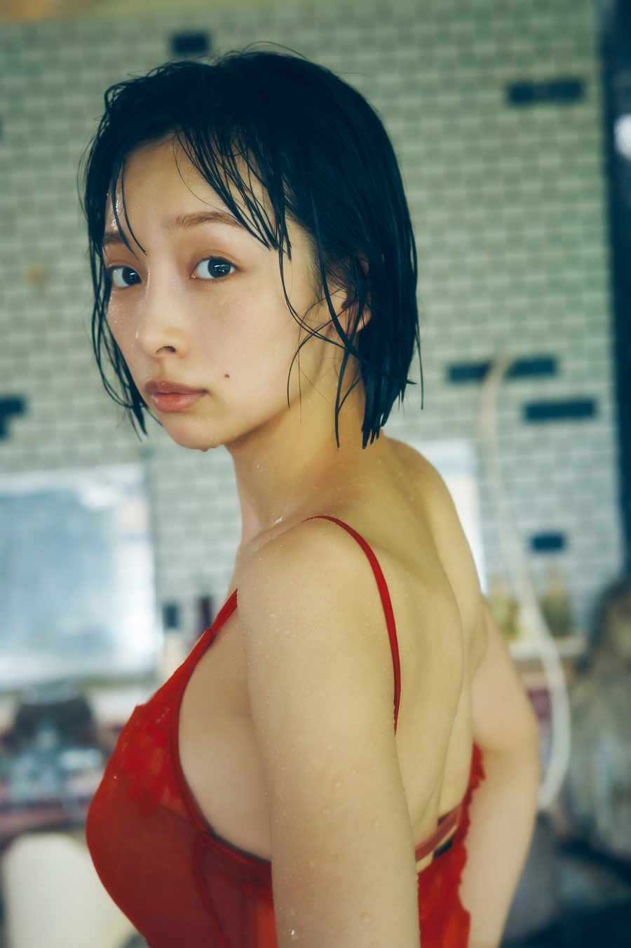 图片[4]-华村飞鸟写真集「絶対透明美女」-绅士图