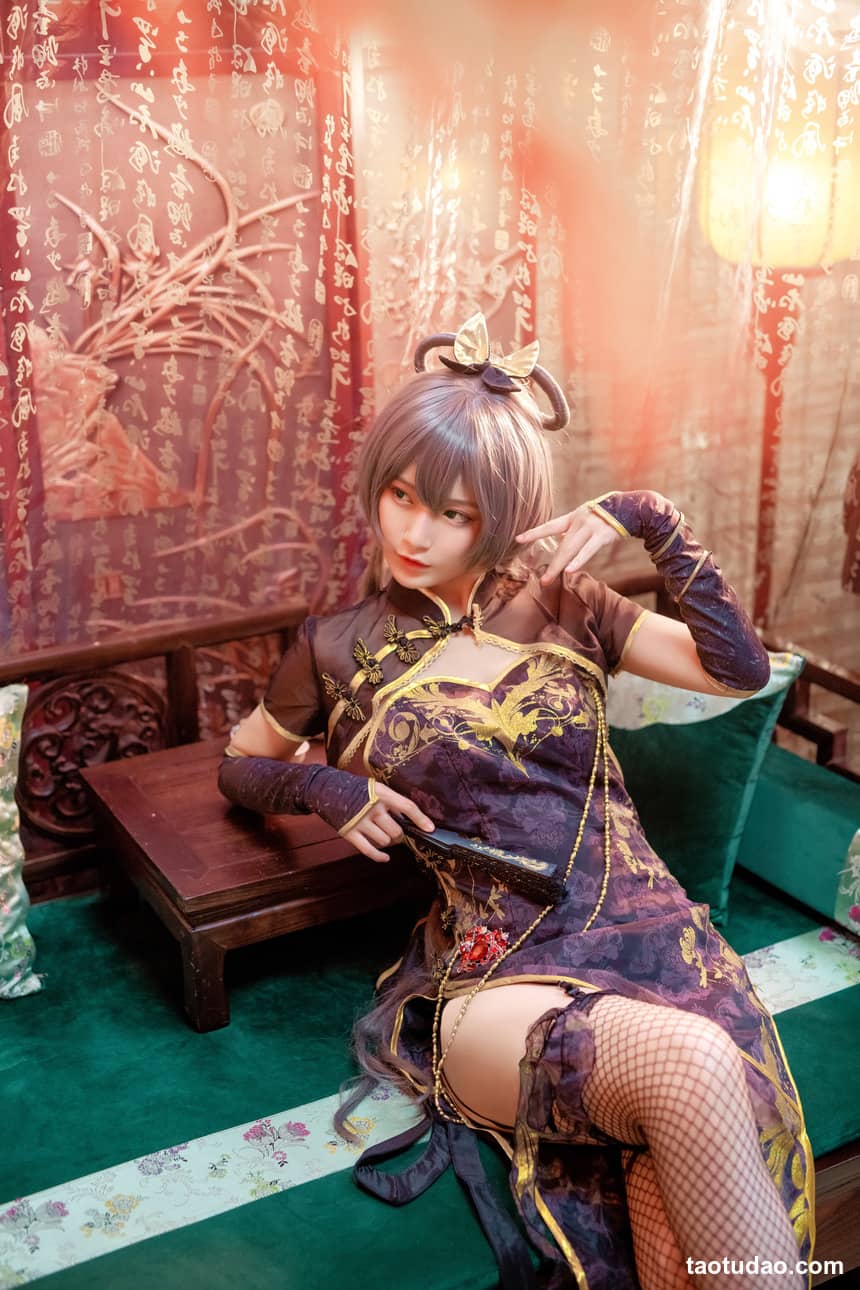 铁板烧鬼舞w -  NO.009 洛天依[14P-208.4M]-绅士图