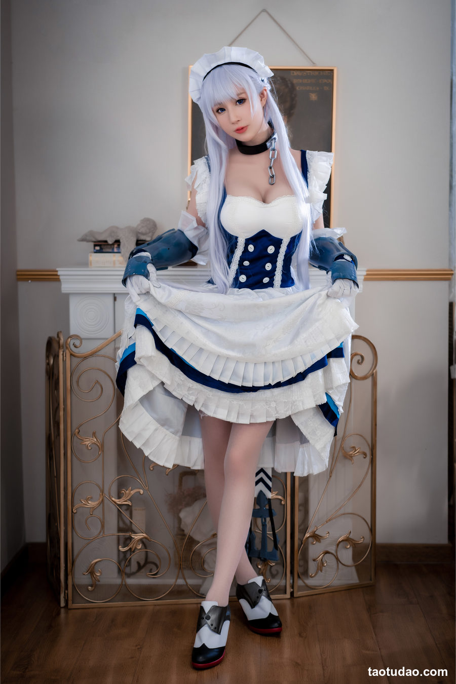 图片[4]-西园寺南哥 – NO.24 女仆本 贝尔法斯特 [35P-260MB]-绅士图