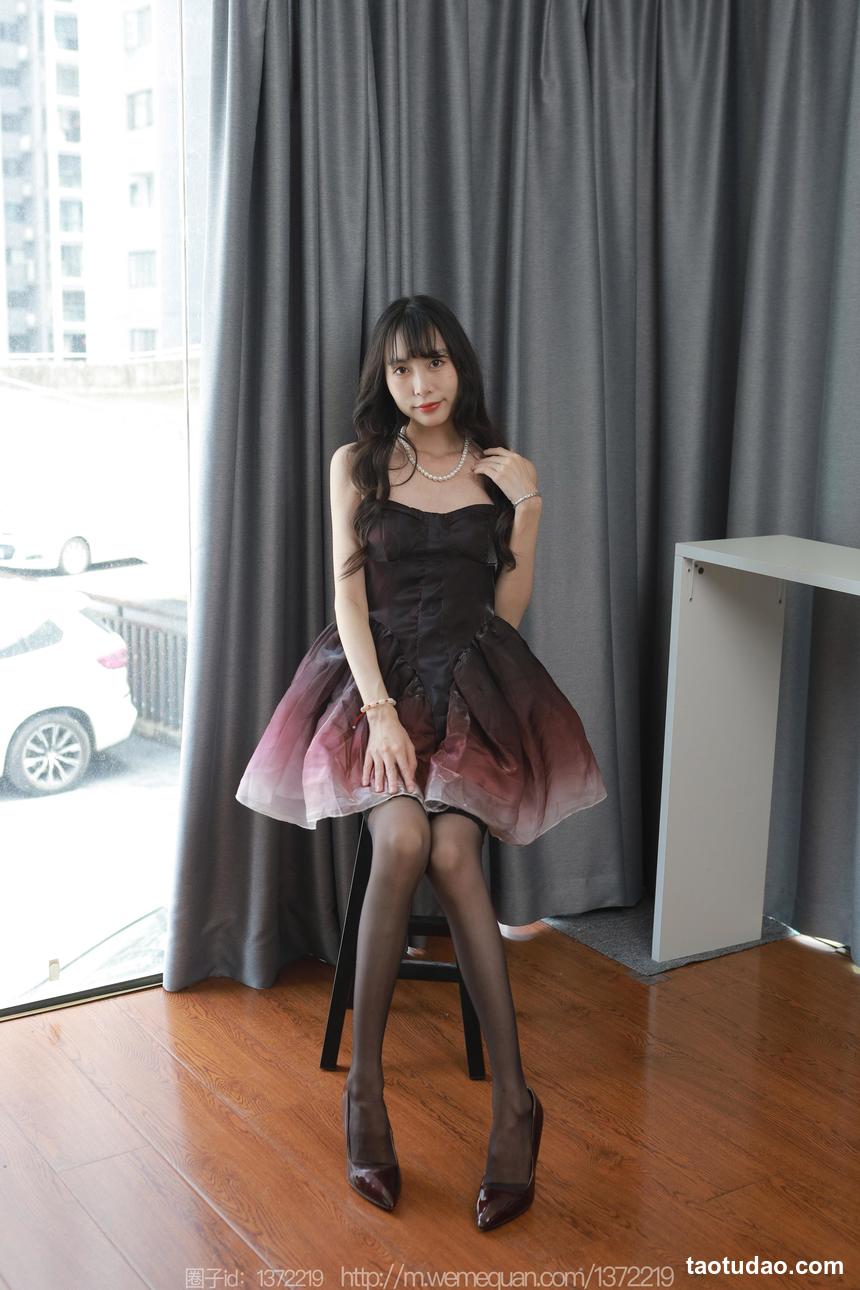 图片[4]-[IESS异思趣向] 2023.04.30 丝享家 1437 团团 《黑色吊带袜》[90P-110.4M]-绅士图