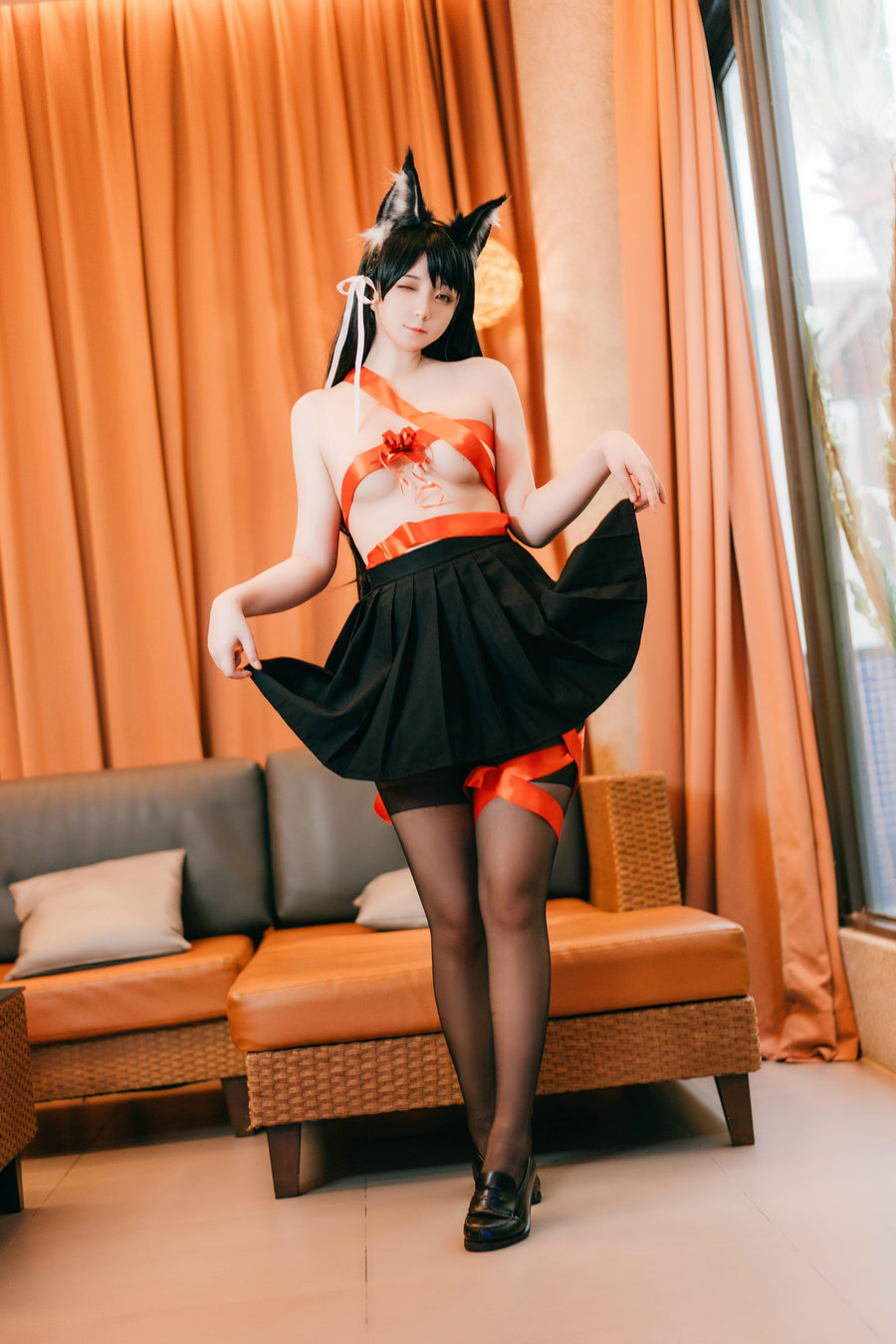 落落Raku – Love, Atago / 21P-218MB / cos萌妹-绅士图