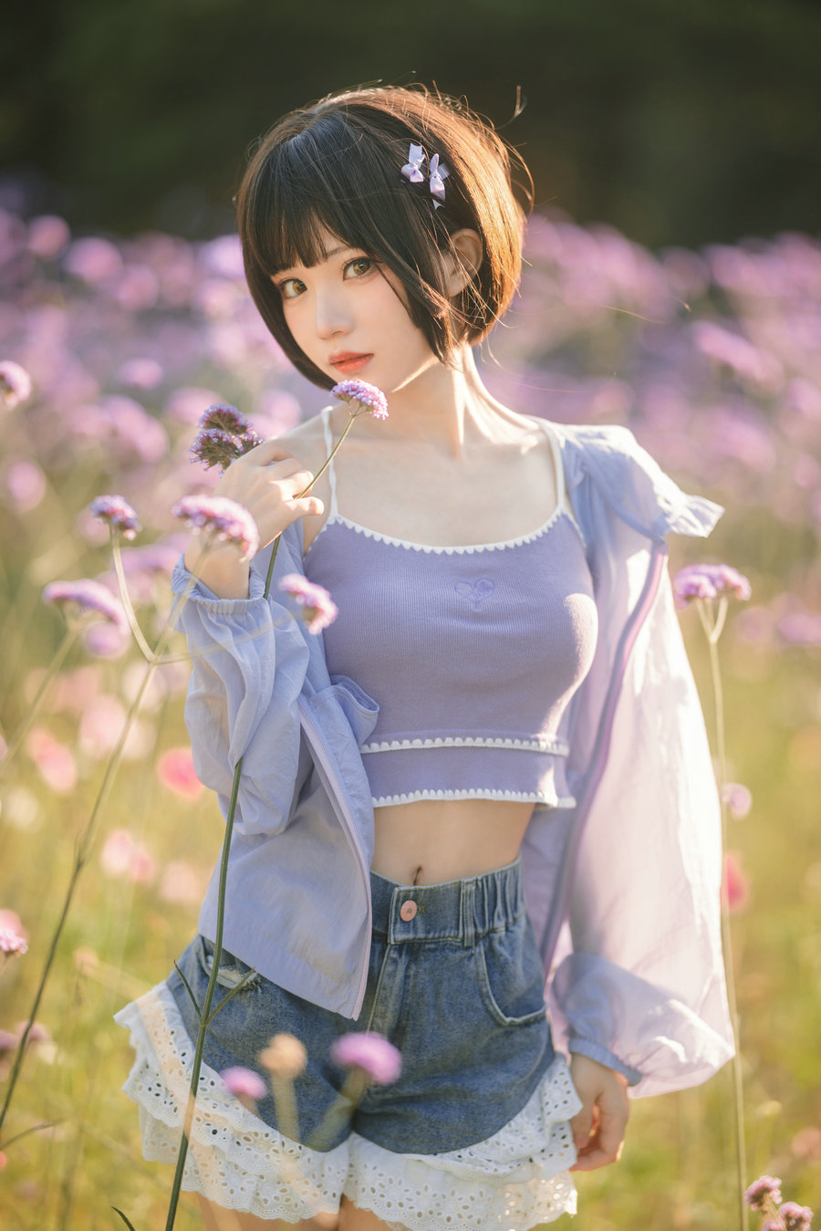 花柒Hana - 马鞭草 / 15P-278MB / cos萌妹-绅士图