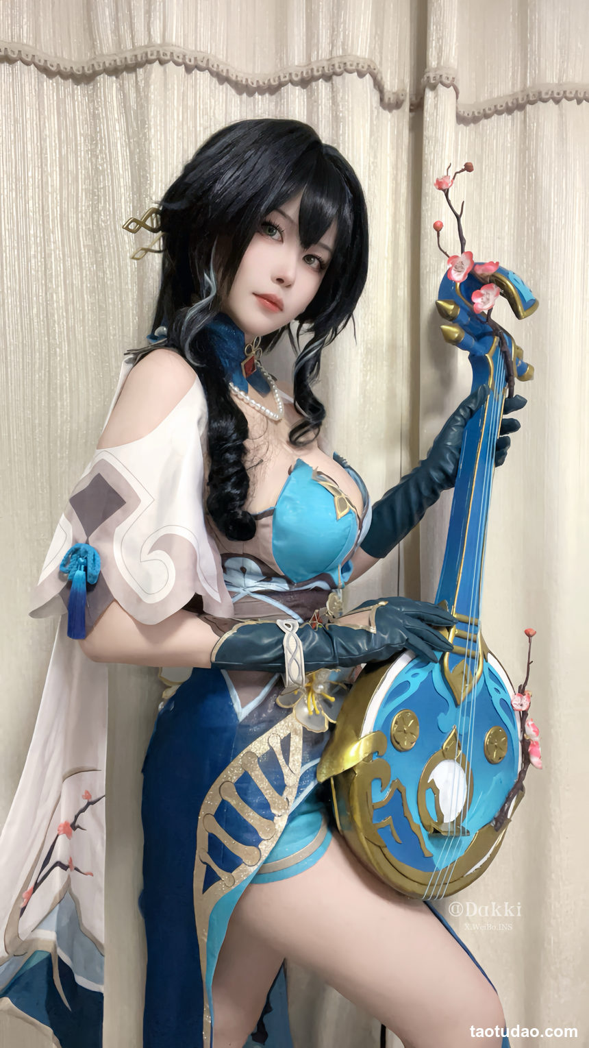 图片[4]-Dakki伊 – 崩坏星穹铁道-阮梅 [51P+1V-340MB]-绅士图