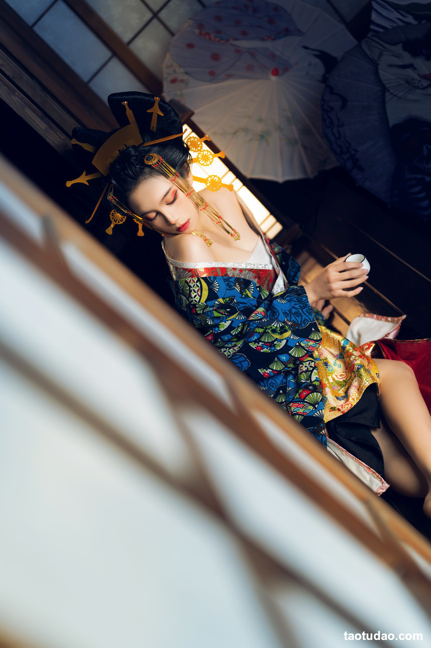 图片[4]-[YITUYU艺图语]2022.05.16 花之魁 贰加六[25+1P／270MB]-绅士图