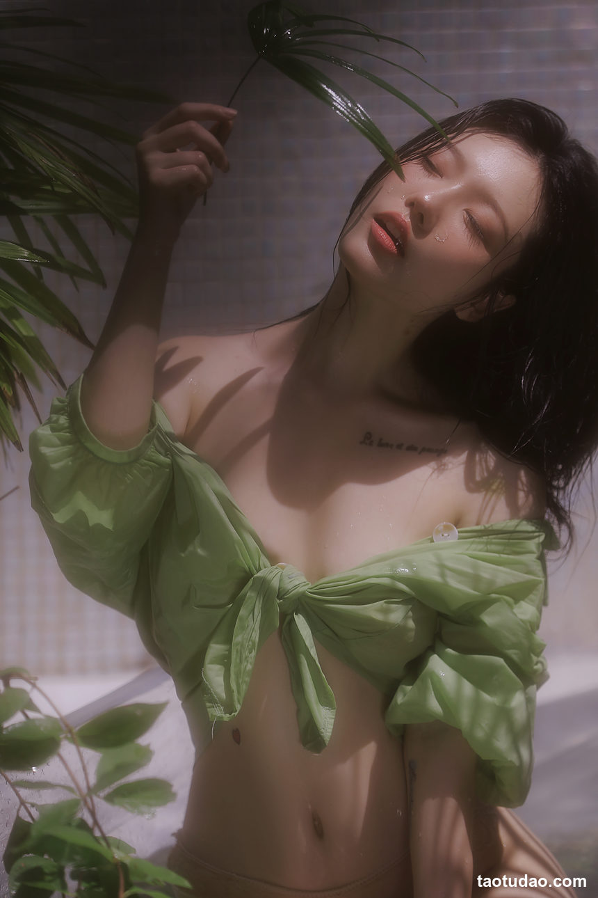 图片[4]-桃良阿宅-绿意[23P-238MB]-绅士图