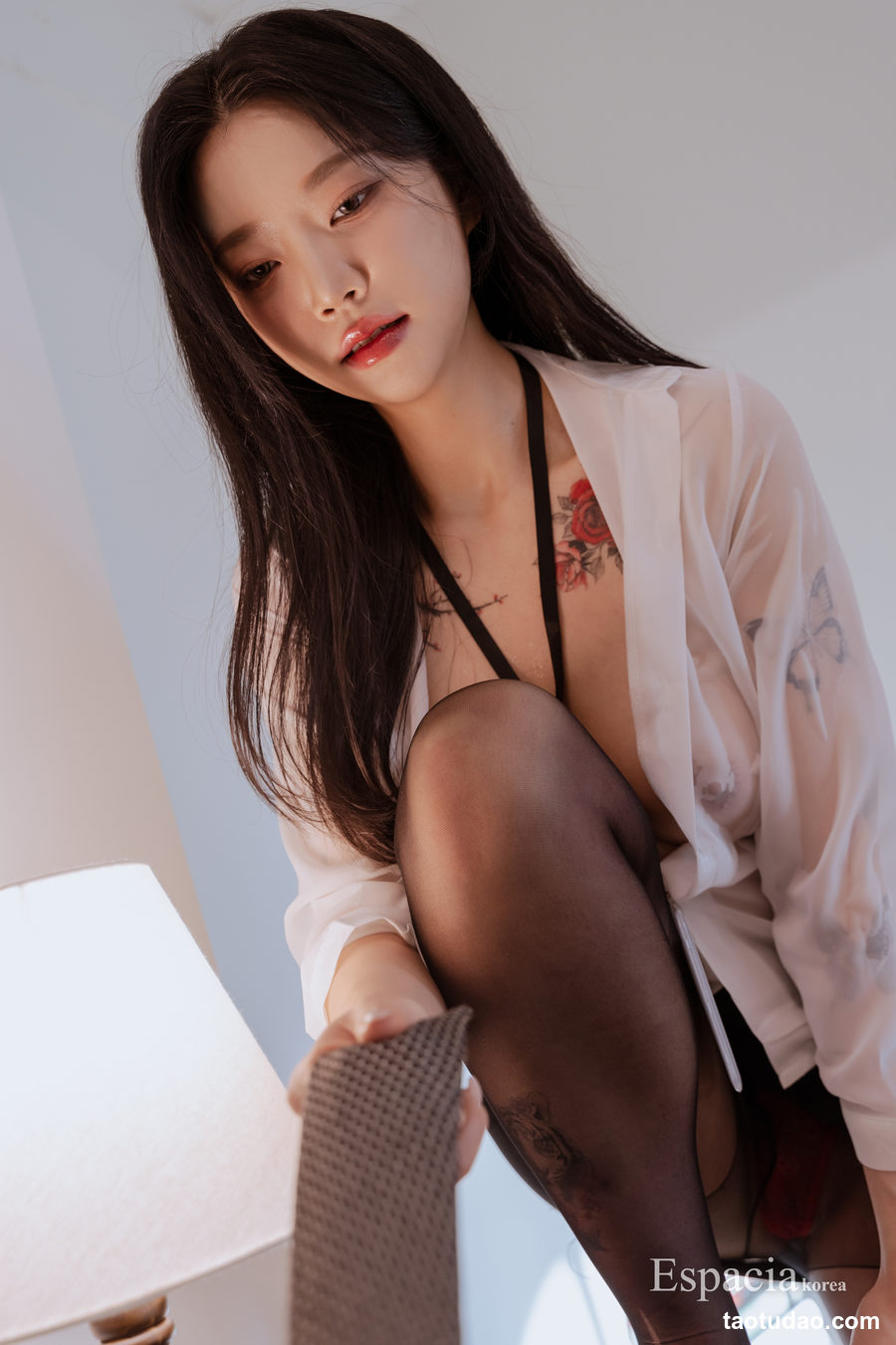 图片[4]-[Espacia Korea] EHC #135 Mina  [50P／382MB]-绅士图