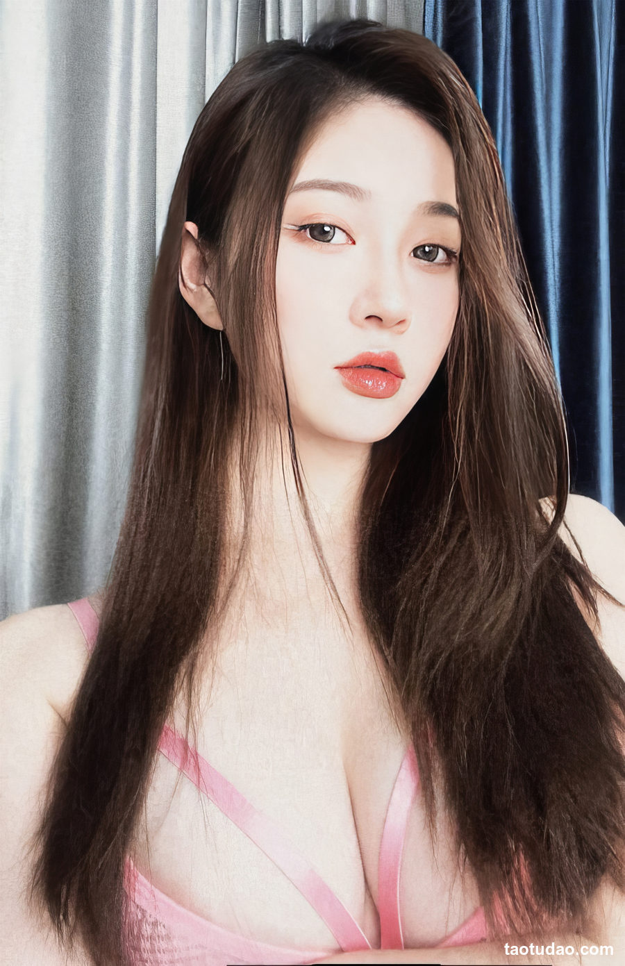 图片[4]-年年Nnian – 粉色内衣 自摄 [45P-172MB]-绅士图