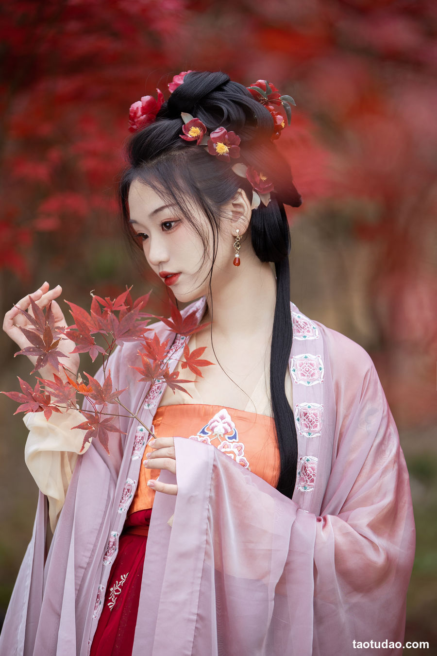 图片[2]-[YITUYU艺图语]2023.02.07 晚枫歌 晚江亭[33+1P／391MB]-绅士图