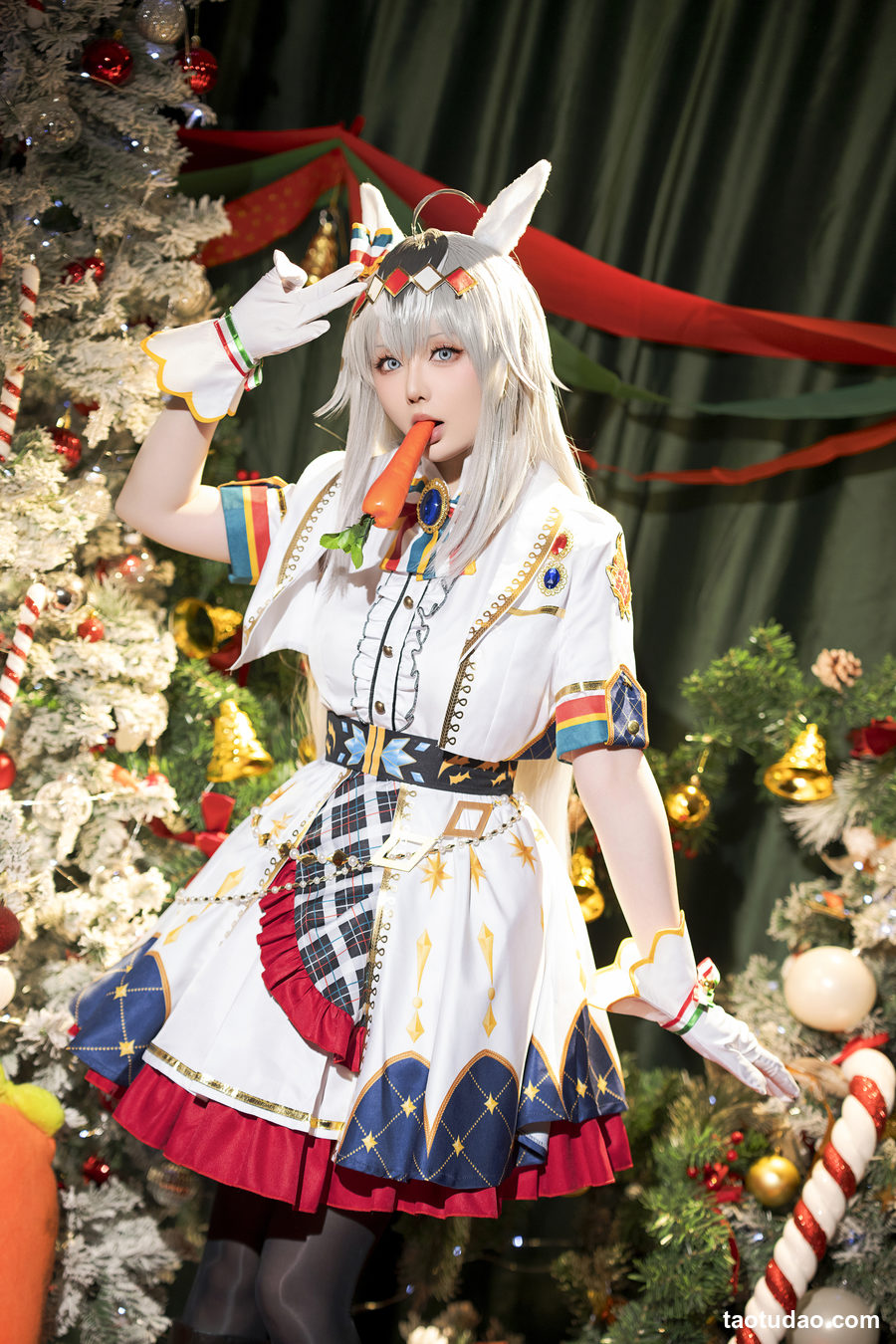 图片[4]-星之迟迟 2023-12月计划赠品 赛马娘-小栗帽 圣诞衣装 [48P-349MB]-绅士图