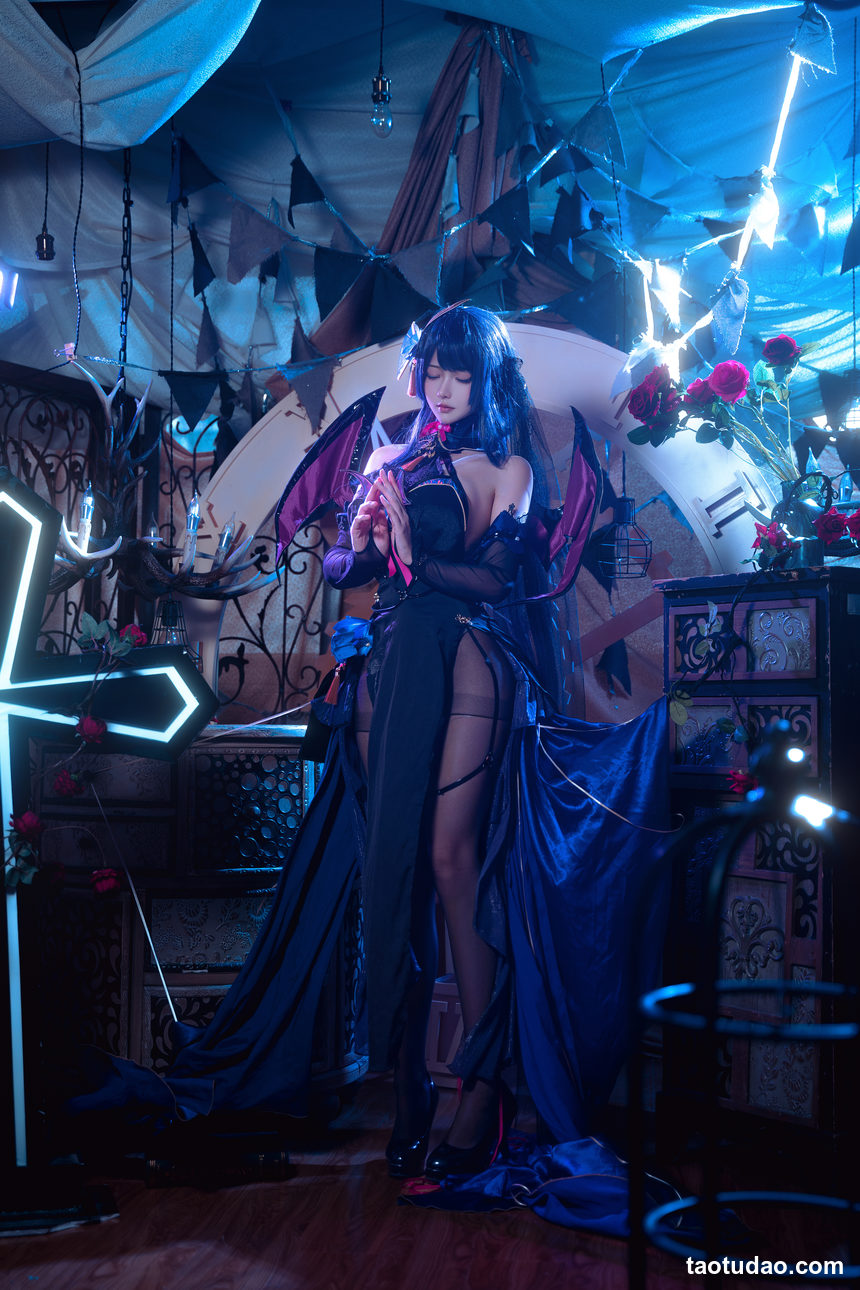 图片[3]-Seya-狮砸 –NO.011 雷电将军 魅魔 [12P-154MB]-绅士图