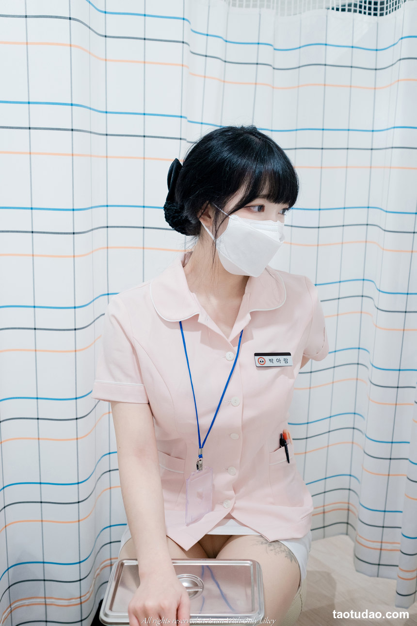 图片[2]-[LIKEY] Aram  – A urologist Nurse [55P-902MB]-绅士图