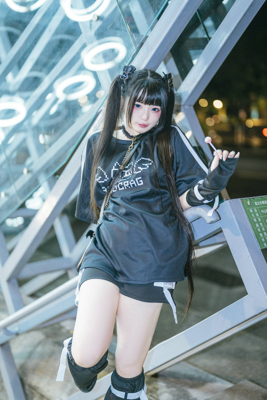 落落Raku - CITY GIRL / 46P-49MB / cos萌妹-绅士图