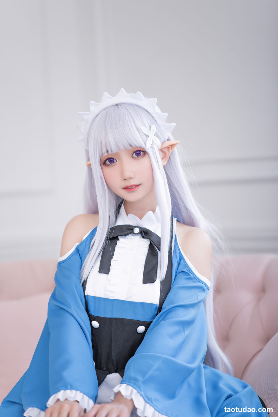 图片[2]-小木曾AYA –  Re0爱蜜莉雅 罗森女仆[18P-112MB]-绅士图