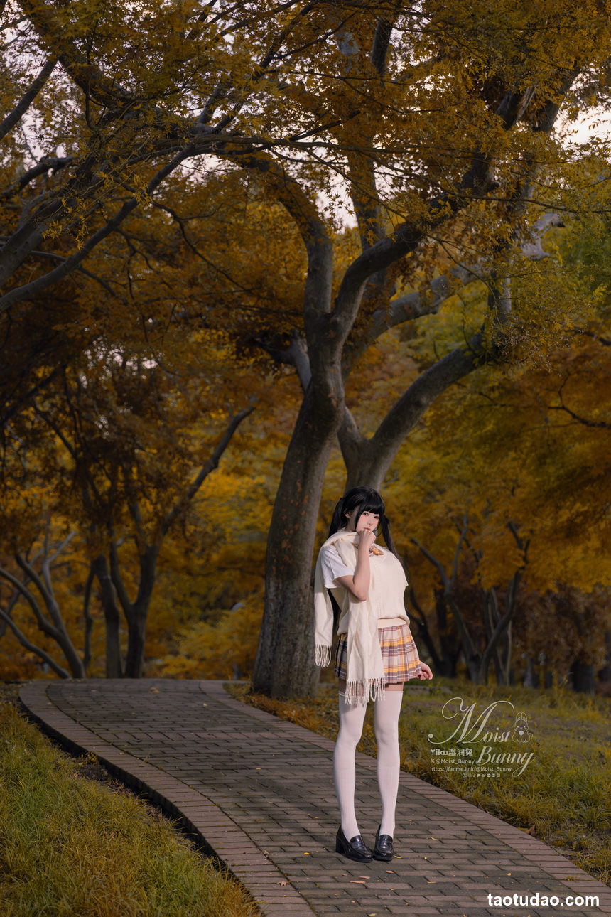 图片[4]-咬一口兔娘(Yiko湿润兔) – 25年01月月票 特典『冬の邂逅』+小舞蹈[42P+2V-2.12G]-绅士图