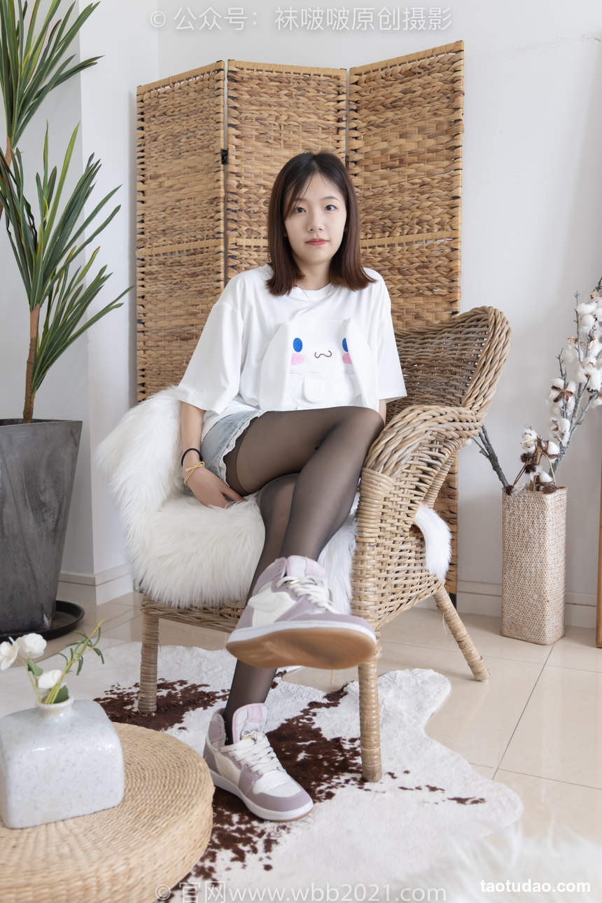 图片[2]-[BoBoSocks袜啵啵]NO.233 小甜豆-板鞋、黑丝[142P+1V／6.00GB]-绅士图