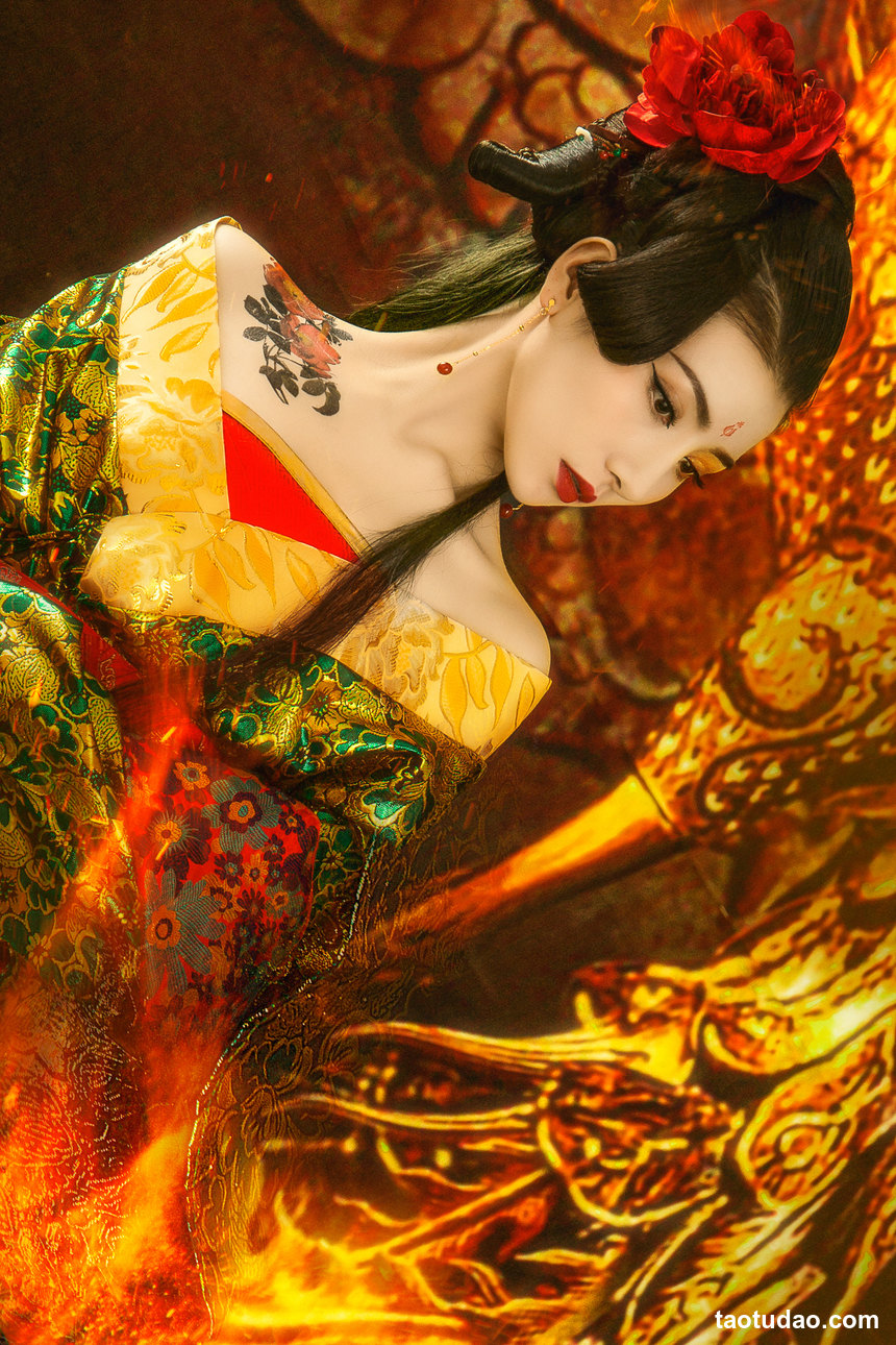 图片[4]-[YITUYU艺图语]2022.01.28 凤归云 唯宝[21+1P／468MB]-绅士图