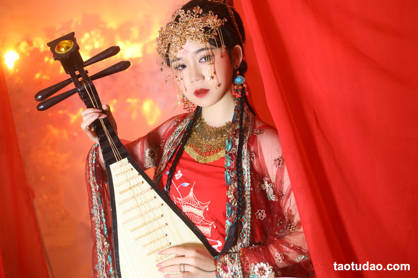 图片[3]-[YITUYU艺图语]2022.08.31 异域舞姬 一只高高[21+1P／238MB]-绅士图