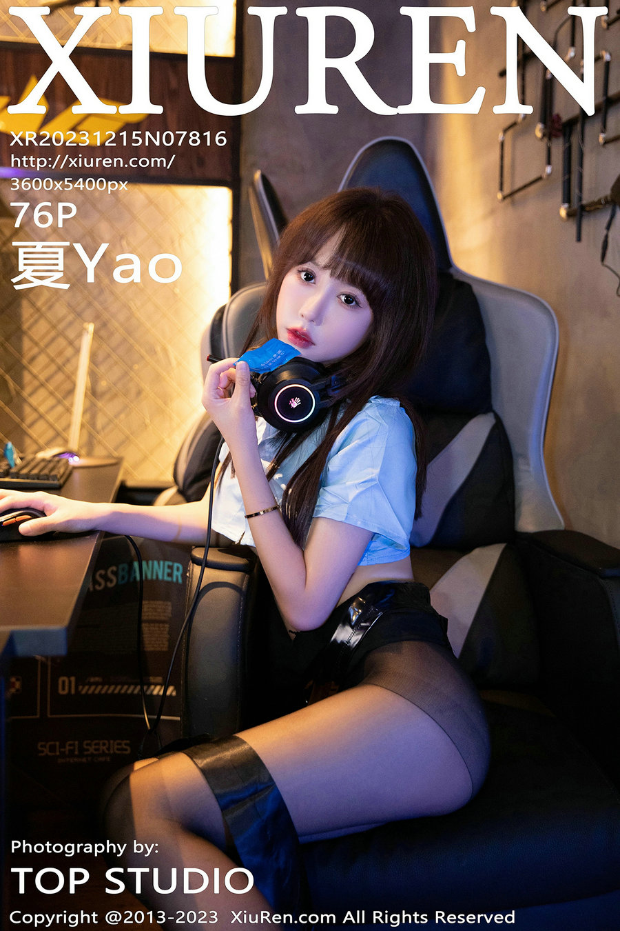 / 秀人美媛馆 / 2023.12.15 No.7816 夏Yao / 76P438MB / 秀人网-绅士图