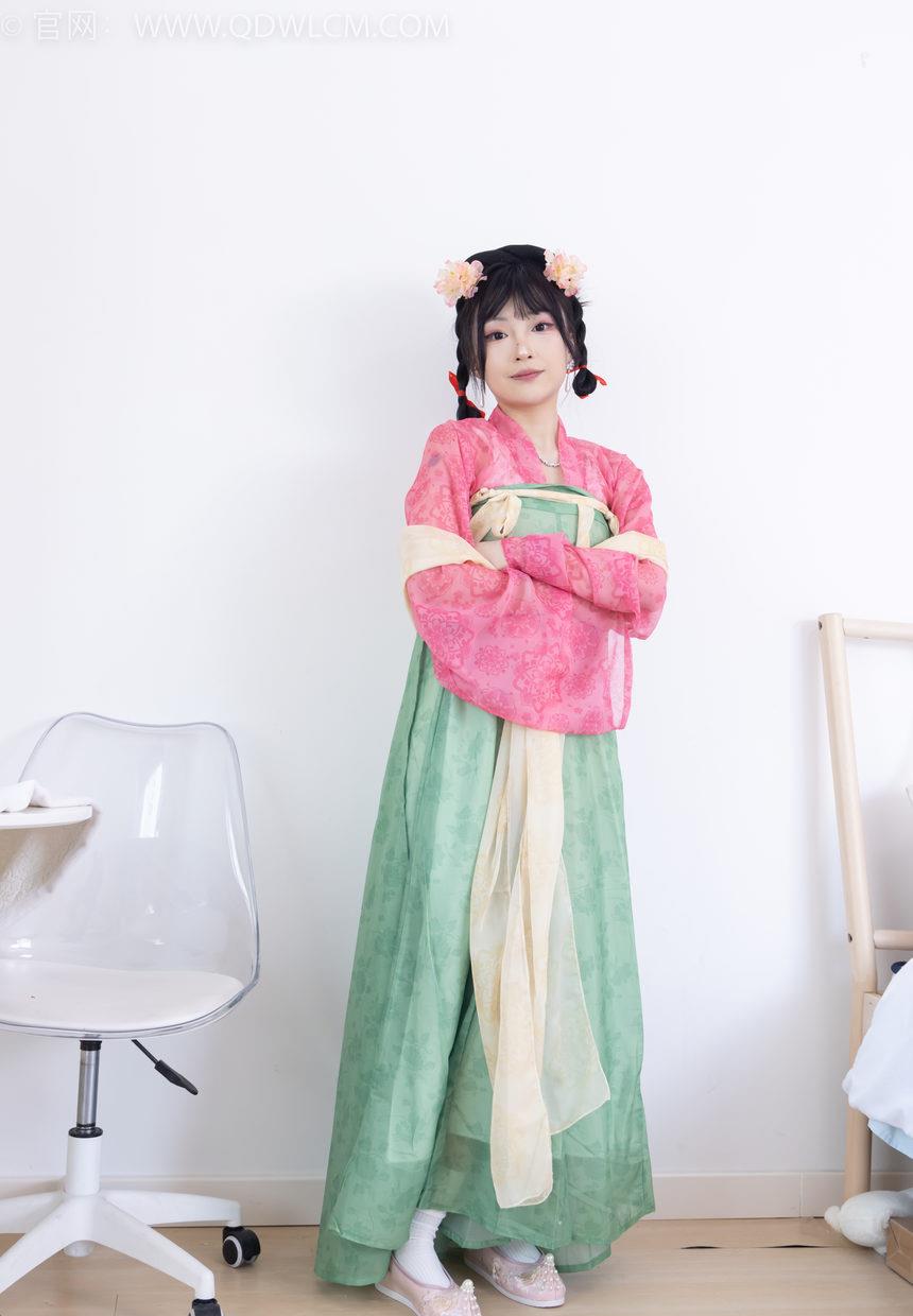 图片[4]-物恋传媒 NO.2297 嘟嘟-布鞋、白棉袜、古装、半脱袜子剧情[210P-1V-5.02G]-艺库