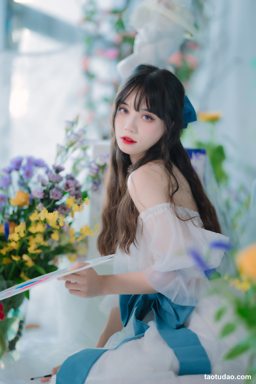 图片[2]-[YITUYU艺图语]2022.04.30 莫奈的画室 贰加六[22+1P／125MB]-绅士图