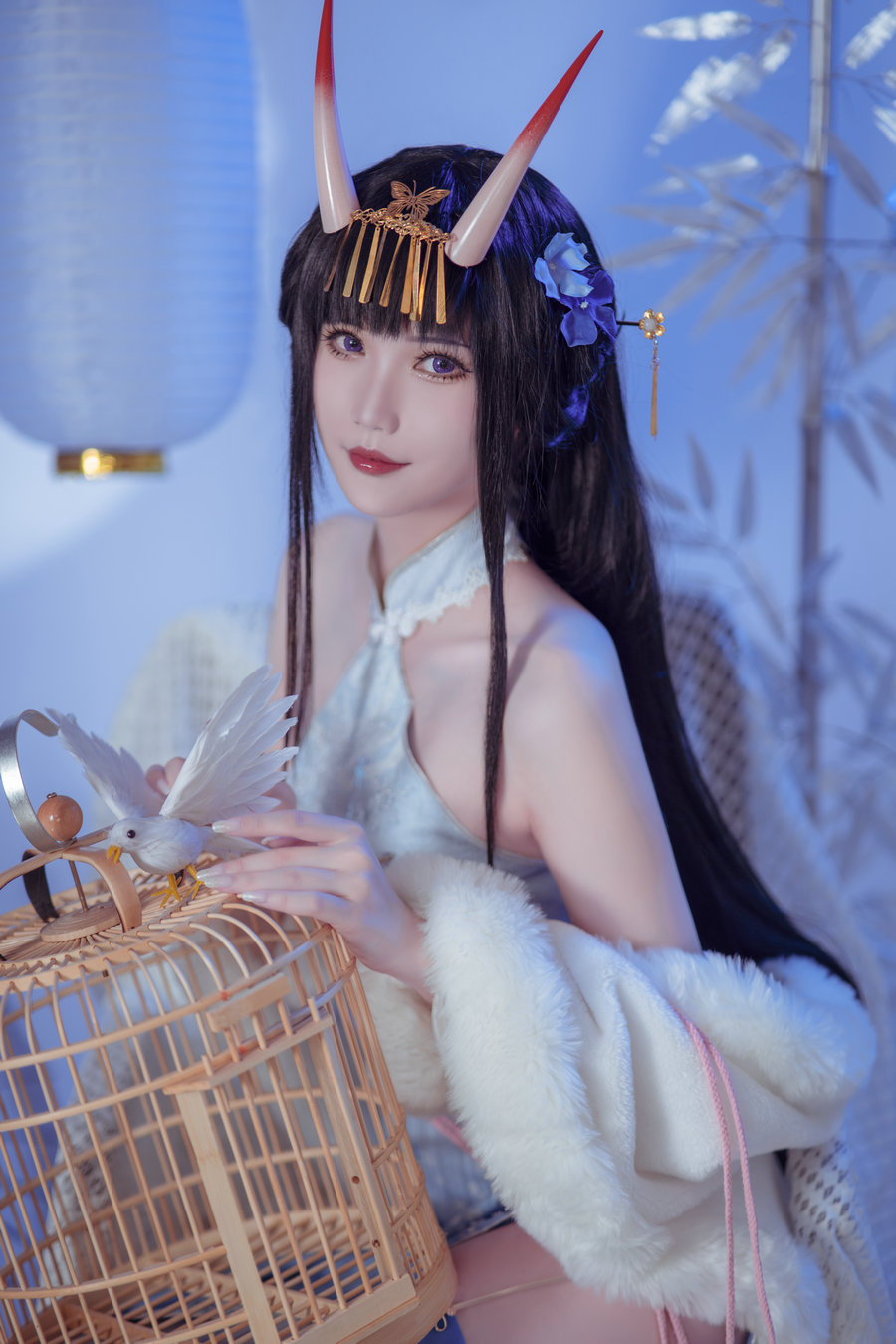 花兮_honoka - 能代 冬雪沁香 / 12P-234MB / cos萌妹-绅士图