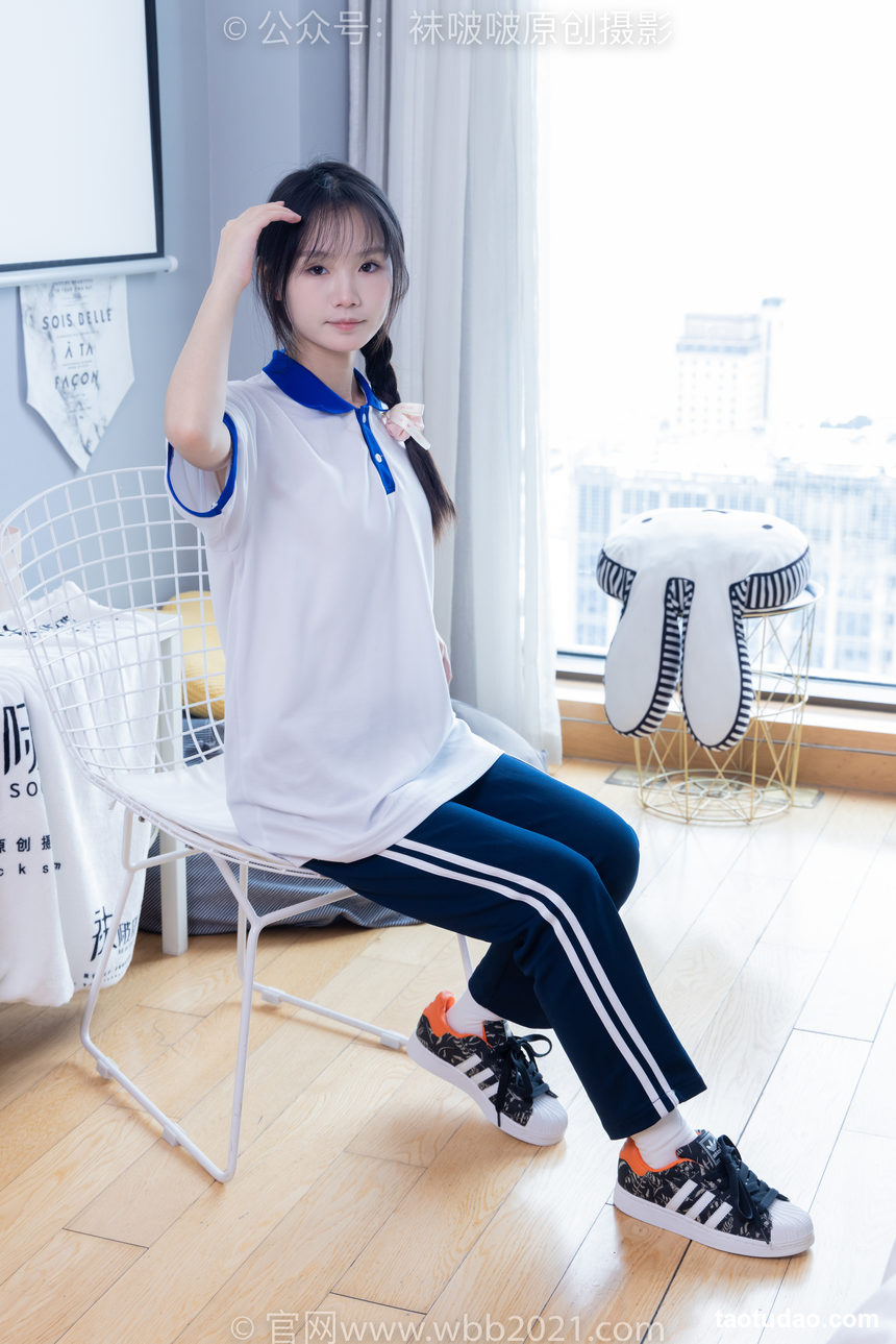 图片[4]-[BoBoSocks袜啵啵]NO.366 甜甜圈-三双板鞋、白棉袜、短白丝[150P+1V／6.13GB]-绅士图