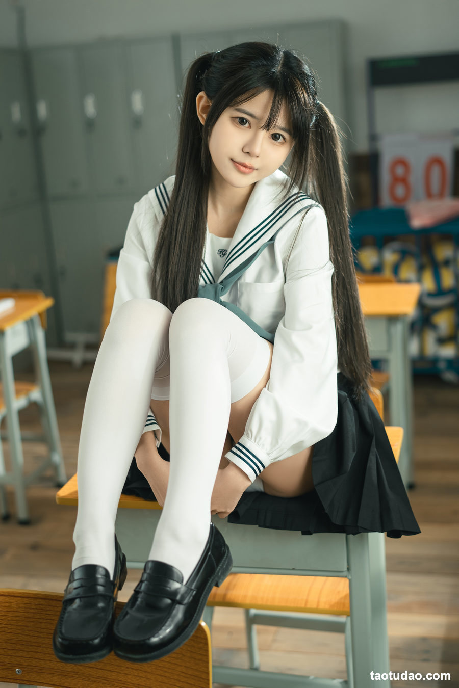 rua阮阮 - 授课中 [57P-855MB]-绅士图