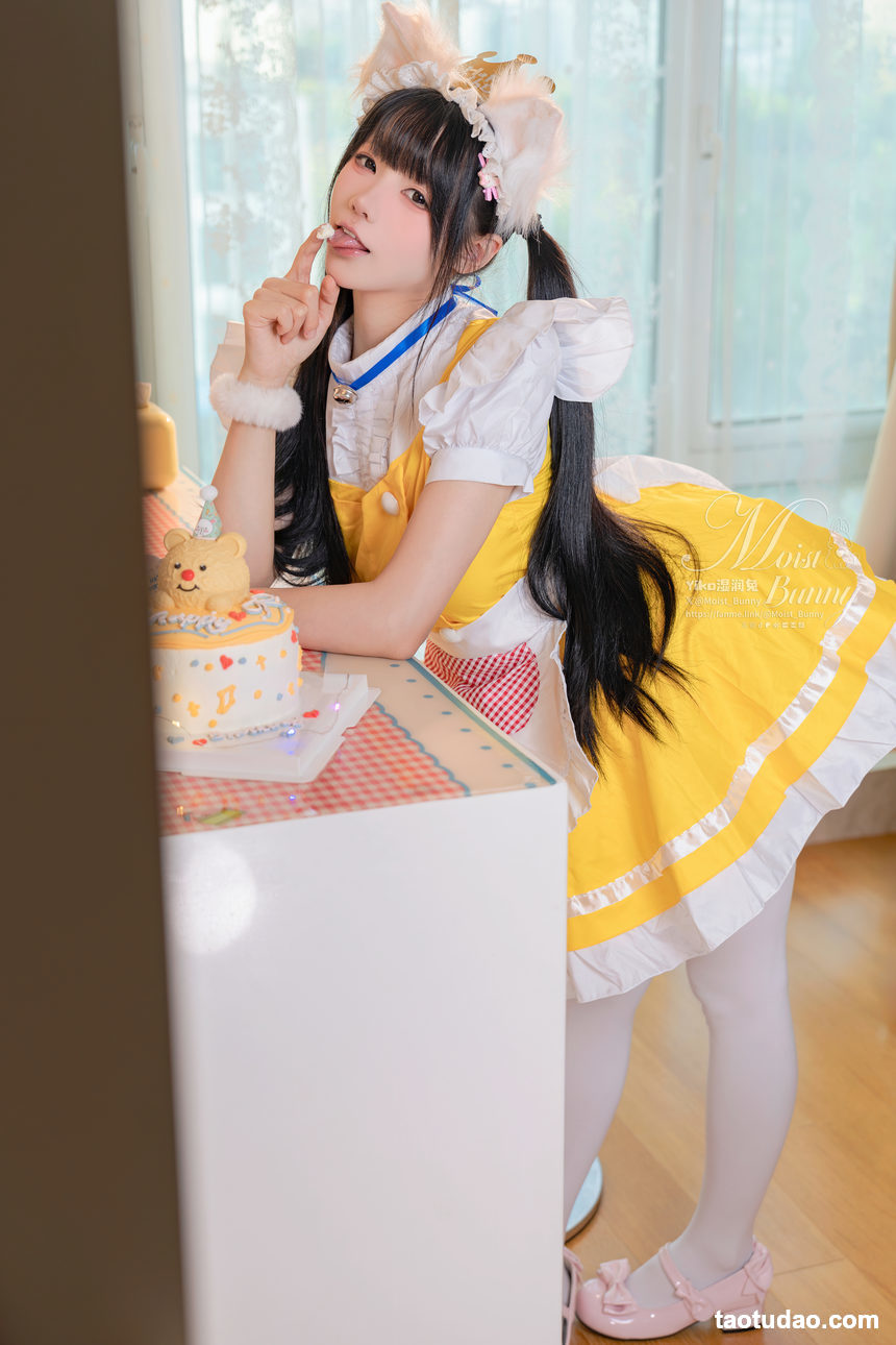 图片[2]-咬一口兔娘(Yiko湿润兔) – 诞生日限定 『兔子味蛋糕』[114P+3V-2.95G]-绅士图