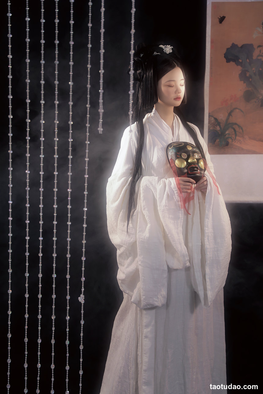 图片[2]-[YITUYU艺图语]2023.01.02 燃香唤魂 粥米饭[21+1P／123MB]-绅士图