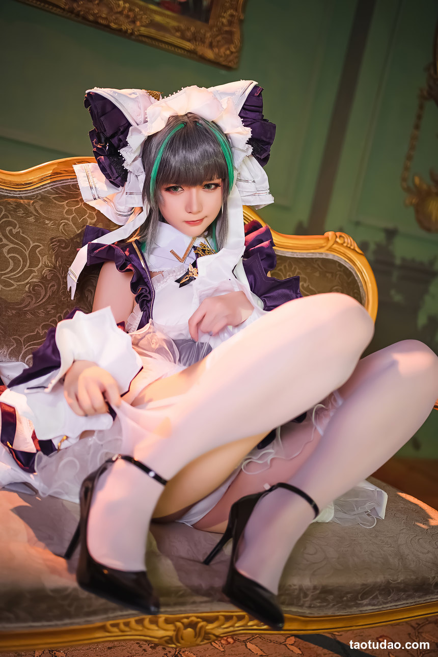 图片[4]-星之迟迟Hoshilily Cheshire [50P-271MB]-绅士图