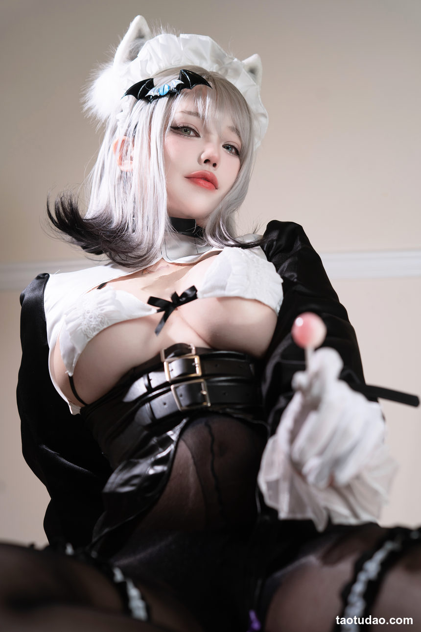 图片[2]-狐洛洛子-拘束银狐[50P-707MB]-绅士图