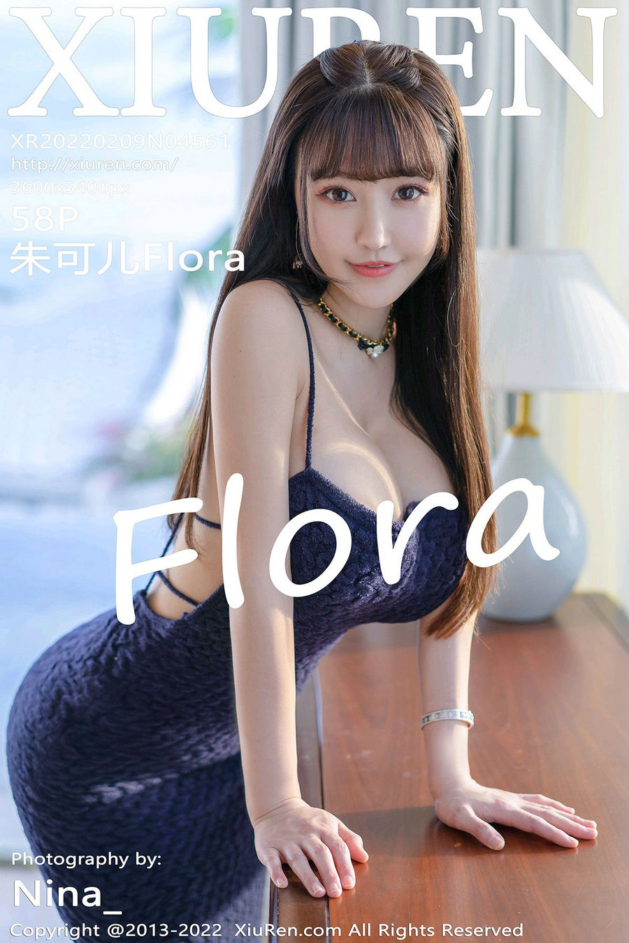 / 秀人美媛馆 / 2022.02.09 No.4561 朱可儿Flora / 58P515MB / 秀人网-绅士图