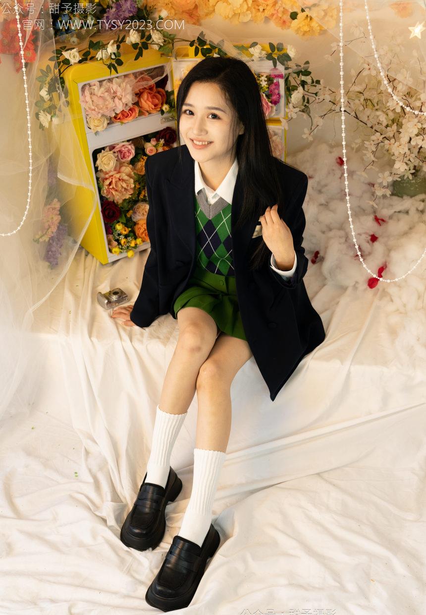 图片[2]-甜予摄影 NO.139 澜澜-皮鞋、白棉袜、裸足[116P+1V／9.97GB]-艺库