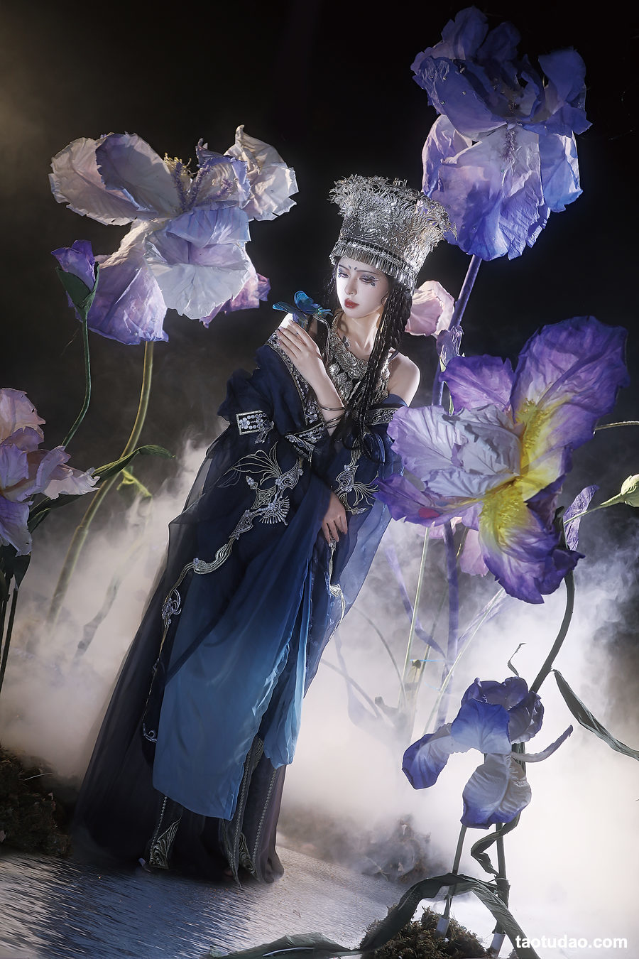 图片[3]-[YITUYU艺图语]2023.03.16 苗疆公主 李林夕h[24+1P／231MB]-绅士图