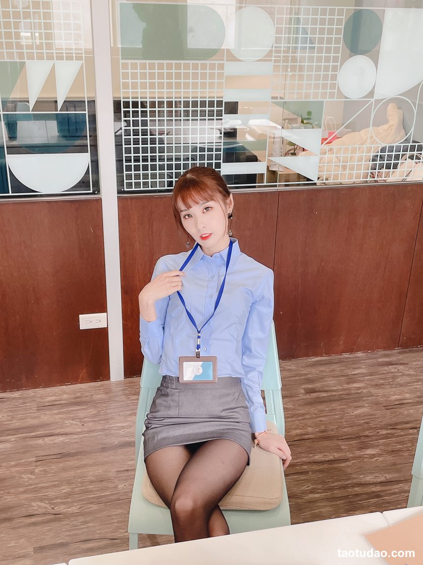 图片[2]-泥泥汝 – OL女郎B [350P+12V-840MB]-绅士图