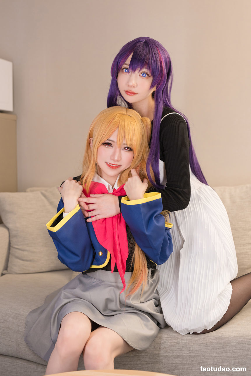 Sally Dorasnow – &Sayo Momo - Ruby & Ai[38P-242.8M]-绅士图