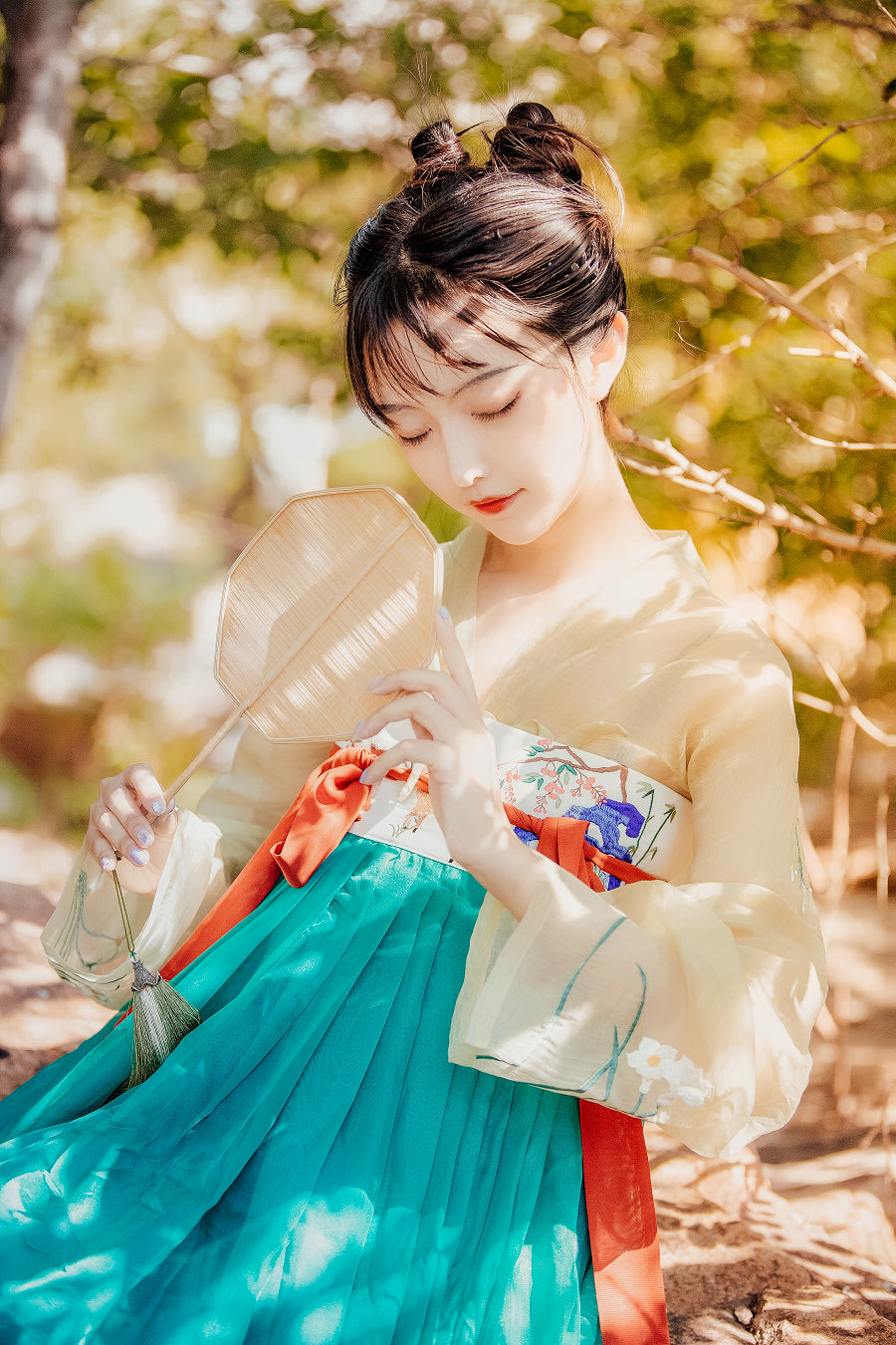 Shika小鹿鹿 - 中秋 / 18P-125MB / cos萌妹-绅士图