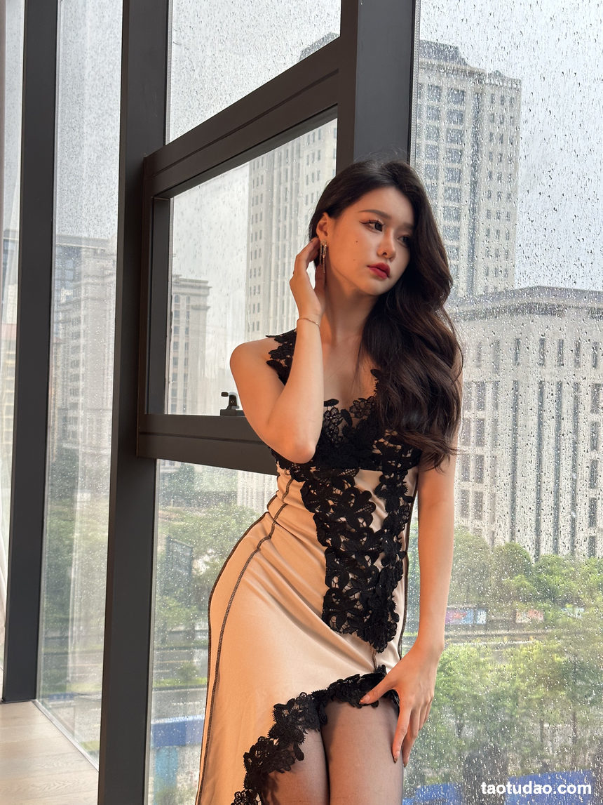 图片[3]-Sia不吃鱼 – 细腰翘臀黑丝 [29P-79MB]-绅士图