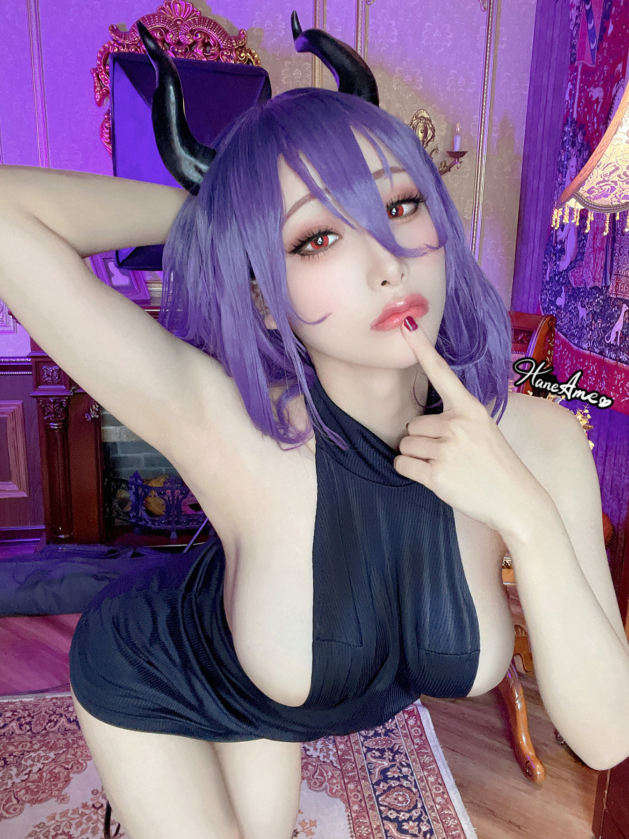 Hane Ame 雨波写真 – Vermeil in Gold 金装的维尔梅 / 28P1V-130MB / cos萌妹-绅士图