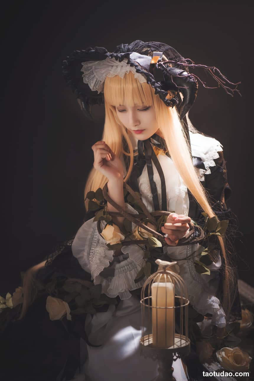 图片[2]-铁板烧鬼舞w –  NO.030 夜莺[17P-179M]-绅士图