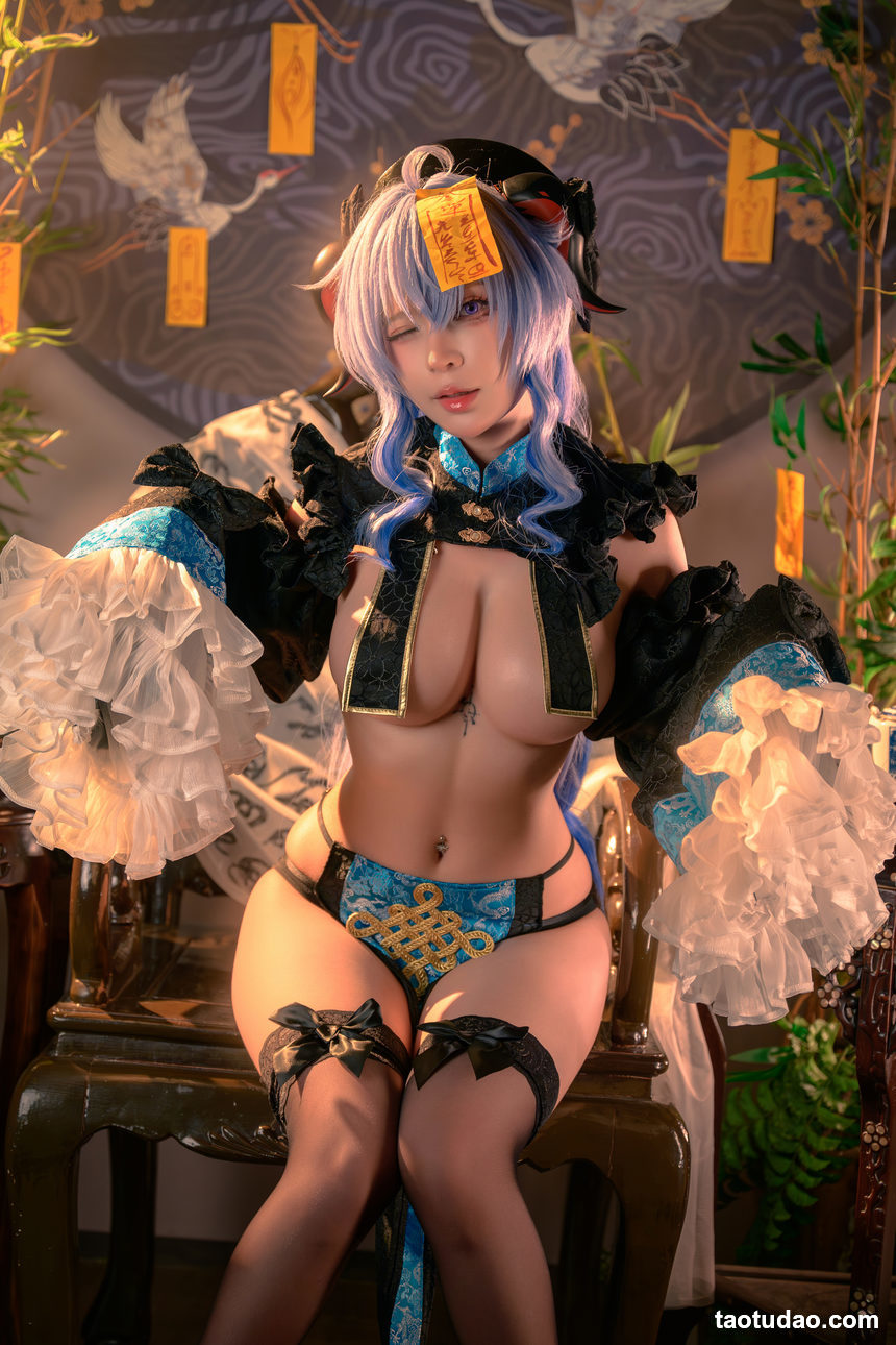 图片[2]-Umeko J –  Ganyu Jiangshi [116P+11V-2.15GB]-绅士图