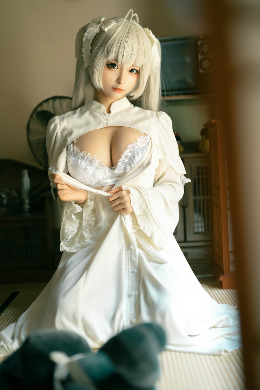 动漫博主蠢沫沫 – 穹妹 / 28P-303MB / cos萌妹-绅士图