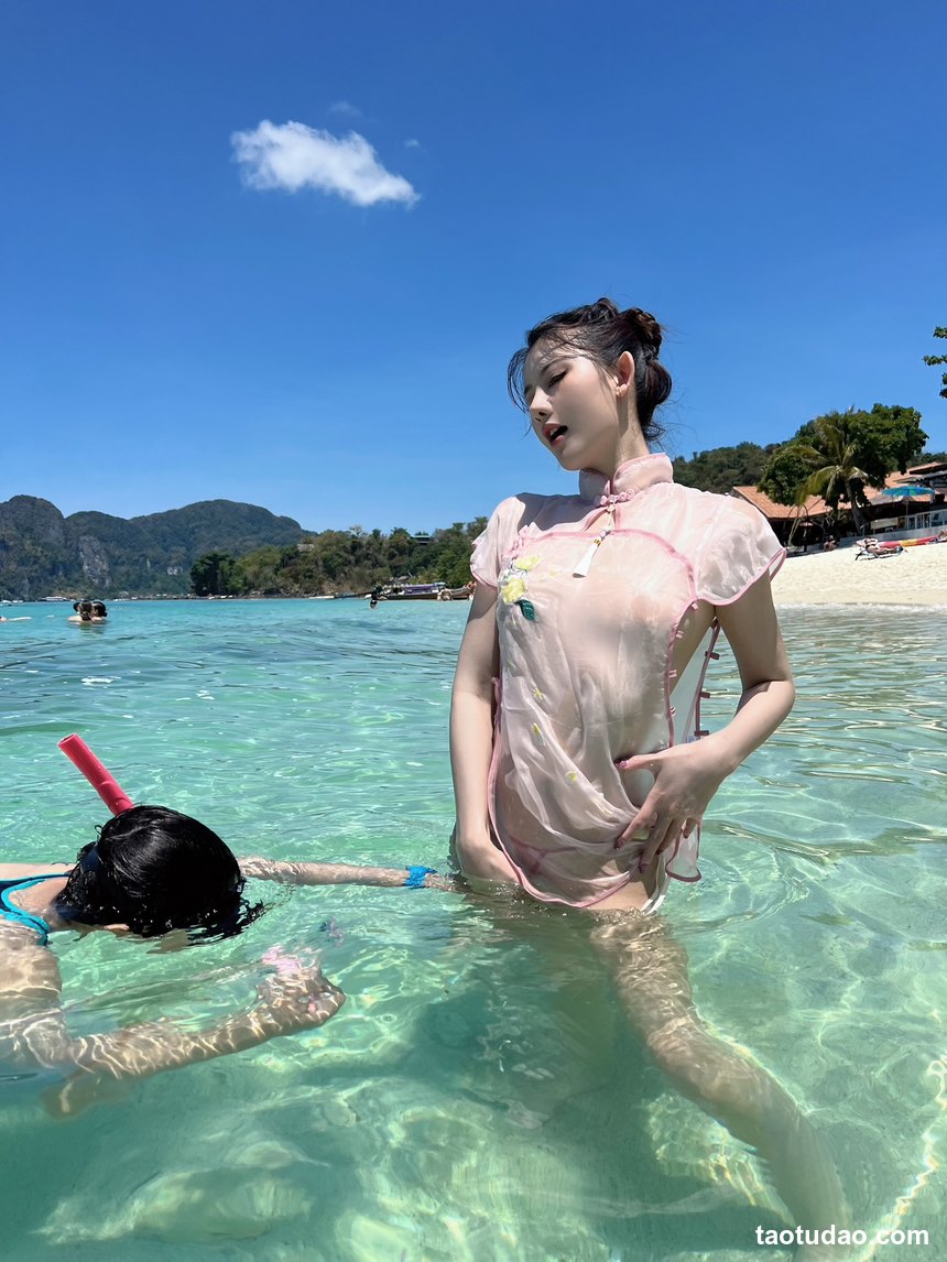 图片[2]-就是阿朱啊 –  紫色纱裙&美人鱼&古风粉红佳人[36P+4V-405M]-绅士图