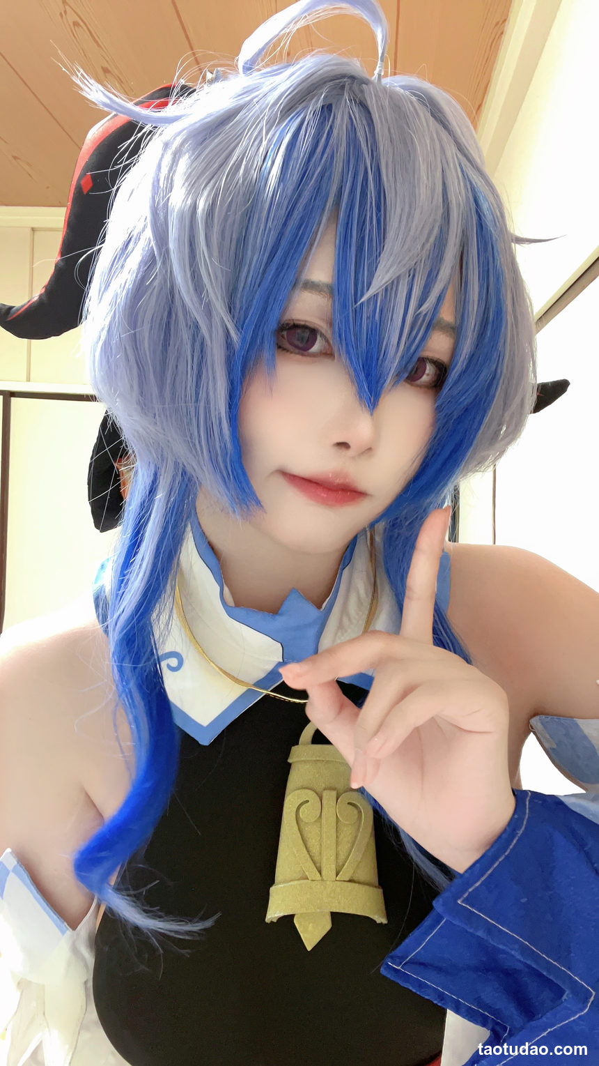 图片[3]-Dakki伊-甘雨 [26P+1V-850MB]-绅士图