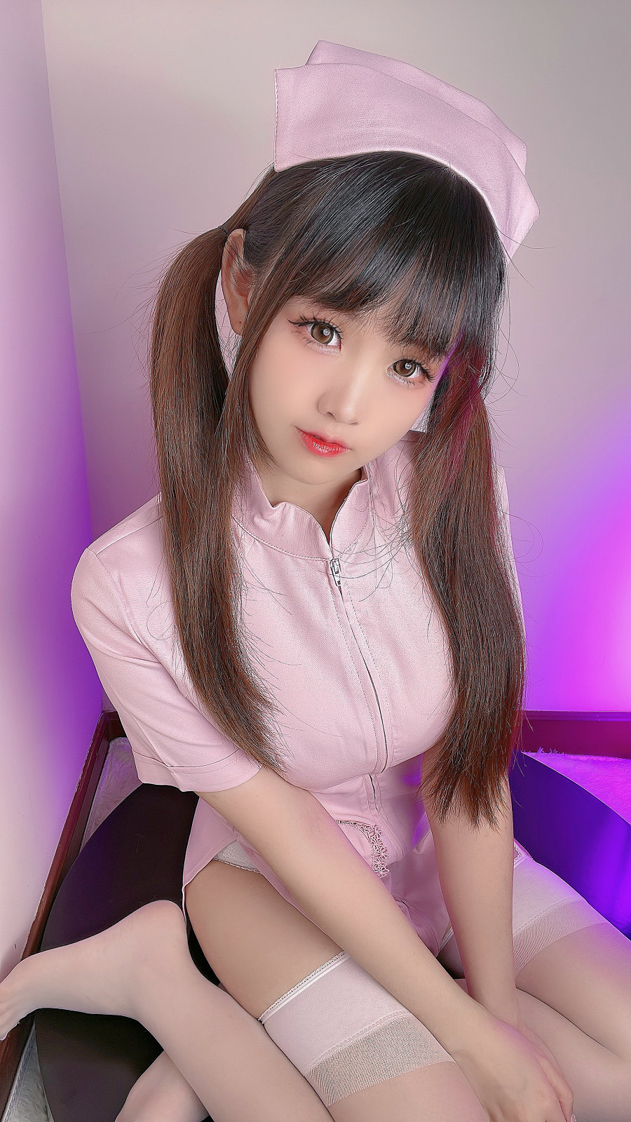 miko酱ww - 护士姐姐 / 26P1V-235MB / cos萌妹-绅士图