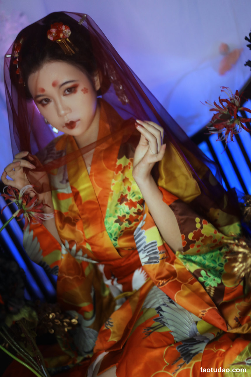 图片[2]-[YITUYU艺图语]2022.09.04 狐嫁 一只高高[25+1P／315MB]-绅士图